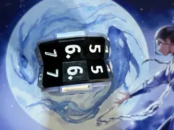 1x - MTG Avatar: The Last Airbender Commander Life Spin Click-Wheel Counter - Image 3