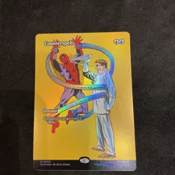 2025 Counterspell (Borderless Foil) #9 MTG Marvel's Spider-Man - Image 1