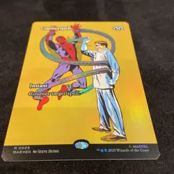 2025 Counterspell (Borderless Foil) #9 MTG Marvel's Spider-Man - Image 5
