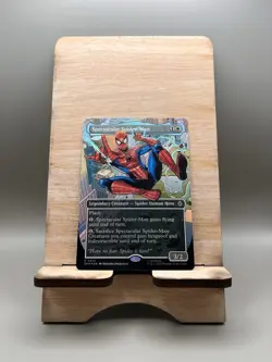 Spectacular Spider-Man (Borderless) Foil #14 MTG: Spiderman - Image 1