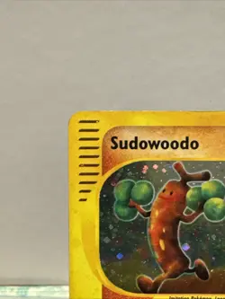 Pokemon TCG Sudowoodo Holo eReader Aquapolis H24/H32 (FART SWIRL) - Image 3