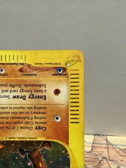 Pokemon TCG Sudowoodo Holo eReader Aquapolis H24/H32 (FART SWIRL) - Image 5