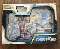 Pokemon Glaceon VSTAR Special Collection Box Factory Sealed - Image 1