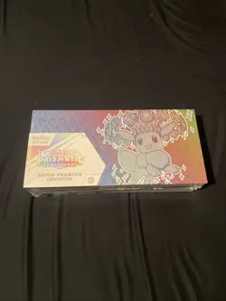 Pokemon Prismatic Evolutions Super Premium Collection Box Sealed - Fast Shipping - Image 1