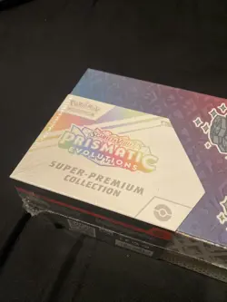 Pokemon Prismatic Evolutions Super Premium Collection Box Sealed - Fast Shipping - Image 2