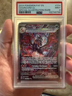 Charizard ex 234/091 SV: Paldean Fates Holo for sale online - Image 1