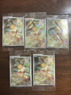 5x SEALED Eevee 173 Black Star Promo Prismatic Evolutions 2025 Pokemon TCG - Image 1
