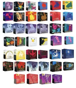 Mystery Box, 2 Sealed Pokemon ETBs, Chance At Pokemon Center Exclusive - Image 1