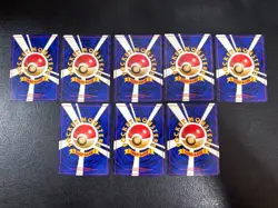 Pokemon Japanese Team Rocket Bundle 8 Rare Vintage Pokemon Cards NM - Image 2
