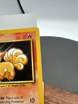 Pokemon - Base Set Shadowless - Vulpix 68/102 - Common LP - Image 3