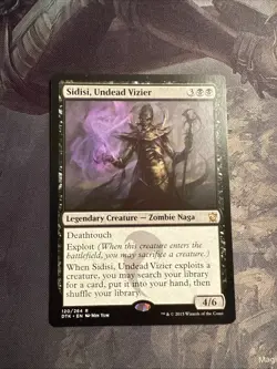 Sidisi, Undead Vizier Magic The Gathering Mtg Dtk - Image 1