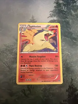 Typhlosion, Pokemon XY - BREAKthrough Holo Rare, 20/162 NM - Image 1