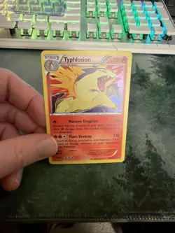 Typhlosion, Pokemon XY - BREAKthrough Holo Rare, 20/162 NM - Image 2