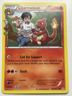 Pokemon 2016 Charmeleon RC4/RC32 Generations Radiant Collection English | MP - Image 1