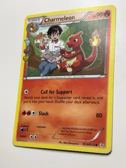 Pokemon 2016 Charmeleon RC4/RC32 Generations Radiant Collection English | MP - Image 3