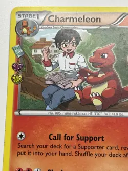 Pokemon 2016 Charmeleon RC4/RC32 Generations Radiant Collection English | MP - Image 5