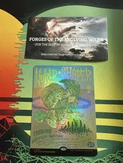 World Shaper Foil Secret Lair Garden Buds SLD - Image 1