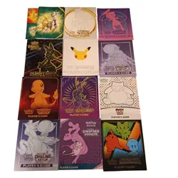 Pokemon TCG Player's Guide Books x 11, 1 journal, 4 Stickers - Image 2