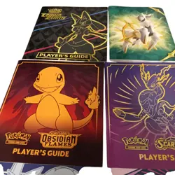 Pokemon TCG Player's Guide Books x 11, 1 journal, 4 Stickers - Image 4