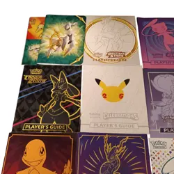 Pokemon TCG Player's Guide Books x 11, 1 journal, 4 Stickers - Image 5