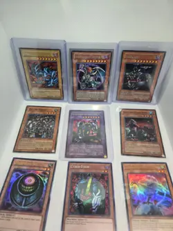 Yu-Gi-Oh Collection Lot (Vintage, 1st Ed, Blue Eyes, Dark Magician, Exodia, Etc) - Image 1