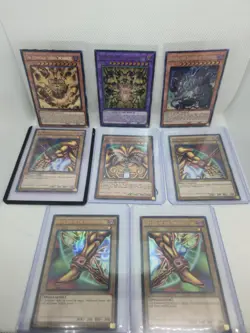 Yu-Gi-Oh Collection Lot (Vintage, 1st Ed, Blue Eyes, Dark Magician, Exodia, Etc) - Image 2