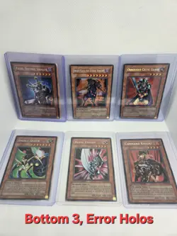 Yu-Gi-Oh Collection Lot (Vintage, 1st Ed, Blue Eyes, Dark Magician, Exodia, Etc) - Image 5