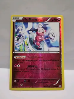 Mr Mime 52/83 Card XY Generations Reverse Holo Foil Pokemon TCG Card [ENG]* - Image 1
