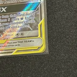 Pokemon TCG Umbreon & Darkrai GX SM241 Sun & Moon Promo Card NM Condition - Image 4