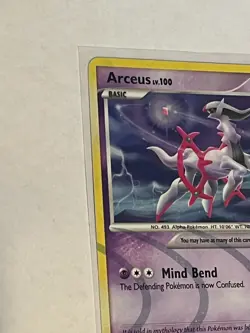 Arceus AR7 Holo Rare Platinum Arceus Pokemon #239 Pokemon Card LP - Image 2