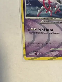 Arceus AR7 Holo Rare Platinum Arceus Pokemon #239 Pokemon Card LP - Image 3