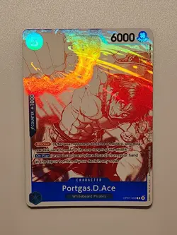Portgas.D.Ace OP07-053 3rd Anniversary Treasure Pack Card ENGLISH One Piece - Image 1