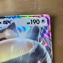 Snorlax GX Jumbo Card Black Star Promo Sun and Moon - Image 3