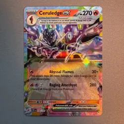 Ceruledge ex 036/191 Double Rare - Surging Sparks - Pokemon TCG Card - Image 1