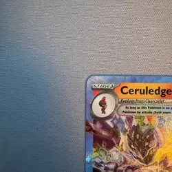 Ceruledge ex 036/191 Double Rare - Surging Sparks - Pokemon TCG Card - Image 2