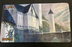 Mtg Playmat - Tolarian Academy - Card Titan Vintage Chanpionship - Image 1