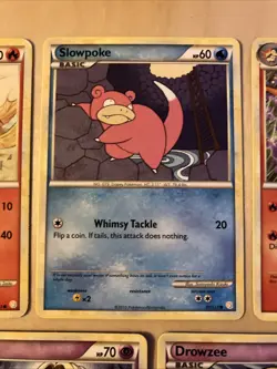 X5 Pokemon Cards HGSS /123 Heart Gold Soul Silver Bundle Joblot Vintage NM - Image 3