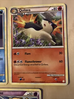X5 Pokemon Cards HGSS /123 Heart Gold Soul Silver Bundle Joblot Vintage NM - Image 4