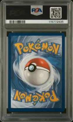 Pokemon S&V Temporal Forces Drampa Illustration Rare Card PSA 9 Mint 184/162 - Image 2