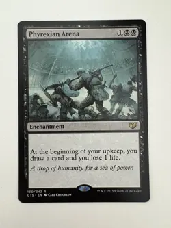 Phyrexian Arena MTG Magic the Gathering Card NM Near Mint C15 - Image 1