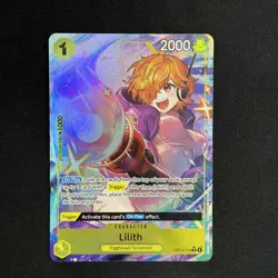Lilith R* (Alt Art) OP13-113 Carrying on His Will - ONE PIECE Card Game ENGLISH - Image 1