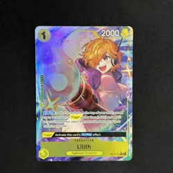 Lilith R* (Alt Art) OP13-113 Carrying on His Will - ONE PIECE Card Game ENGLISH - Image 2