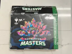 Magic: The Gathering - Commander Masters Collector Booster Box MTG 195166216683 - Image 1