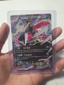 Pokemon TCG Yveltal EX XY150 Ultra Rare Promo Card 2014 - Image 1