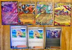 Lot Of 22 Pokemon TCG Phantasmal Flames/Mega Evolution and More Card Lot 🔥 - Image 2