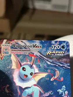 Vaporeon VMAX SWSH182 SWSH: Sword & Shield Promo Cards Holo - Image 2
