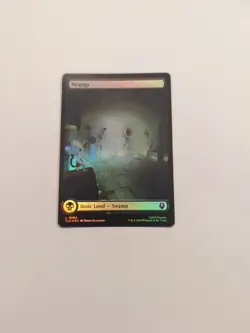 Swamp (0294) *FOIL* Avatar: The Last Airbender NM MTG - Image 1