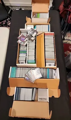 VS System CCG TCG Lot DC 4000+ Cards!4581 Non Foil/354 Foil/Rares/Promo! - Image 1