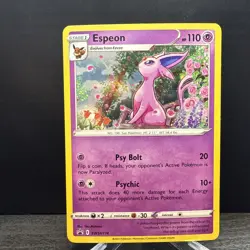 Espeon - SWSH174 - Pokemon Sword & Shield Promo Ultra Rare Holo Card NM QTY - Image 1