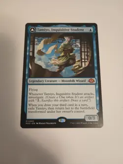 Tamiyo, Inquisitive Student Modern Horizons 3 Regular LP+ - Image 1